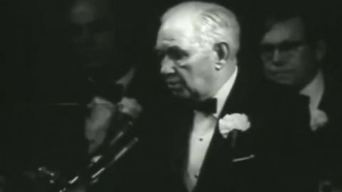 1974 - Robert Welch founder of The John Birch Society