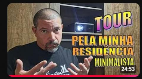 Tour pela minha casa minimalista | conforto na simplicidade, sem família e com total liberdade!