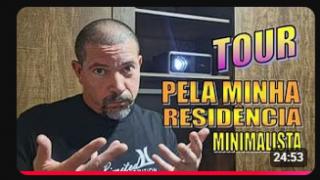 Tour pela minha casa minimalista | conforto na simplicidade, sem família e com total liberdade!