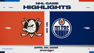 NHL Game 1 Highlights | Ducks vs. Oilers - April 20, 2026