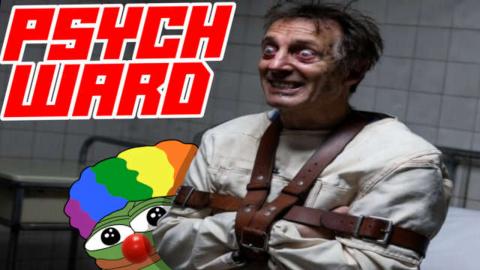 Lib Account Enters Mental Hospital Over Trump's Iran Tweets