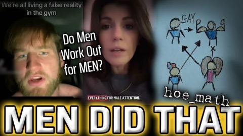 MEN DID THAT [Do women like strong men or not?]