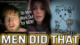 MEN DID THAT [Do women like strong men or not?]