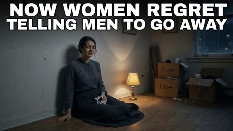 Women Are Lashing Out At Men Walking Away