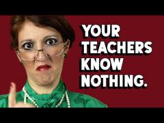 Kids Need to Know Their Teachers are Idiots