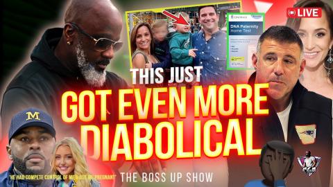 BRUH! Mike Vrabel & Dianna Russini Situation Just Turned DIABOLICAL | Coach Got Blonde Preggo??