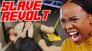 Black People Attack Whites on Train Over Their Ancestor's Slavery