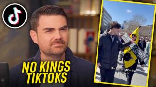 Ben Shapiro Reacts To Woke TikTok’s: #NoKings Edition