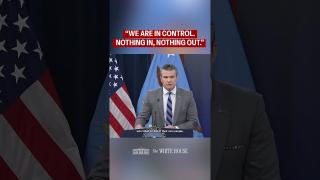 To Iran's Regime: The blockade is tightening by the hour. We are in control.