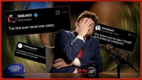 I have SLOP FATIGUE...