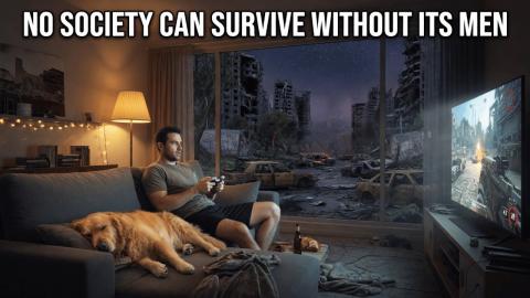 Men Are Locking Women Out of Their Lives To Play Video Games And Chill
