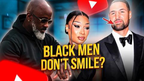 Black Men Don't Smile In Pictures With Black Women