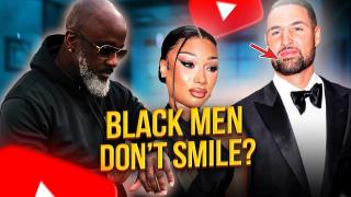 Black Men Don't Smile In Pictures With Black Women