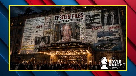 Mon Episode #2252: The Timing Was Too Perfect — Epstein Video Projected, Then Shots Fired
