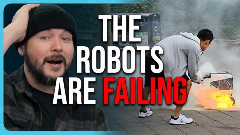 THE ROBOTS ARE FAILING