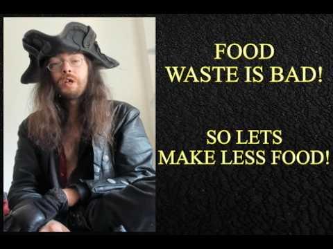 Styx Wants Less Food Grown - "We Need Better Food Distribution"