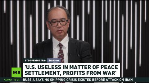 'I was profoundly shocked' — Japanese journalist visits Donbass and Crimea