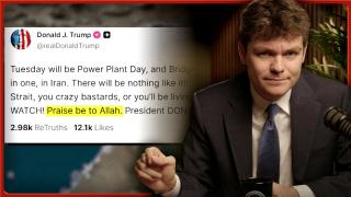 Trump's SICKENING Easter Post