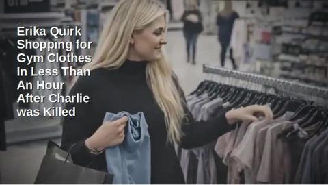 LEAKED Footage Of Erika Kirk SHOPPING Just HOURS After Charlie’s Assassination