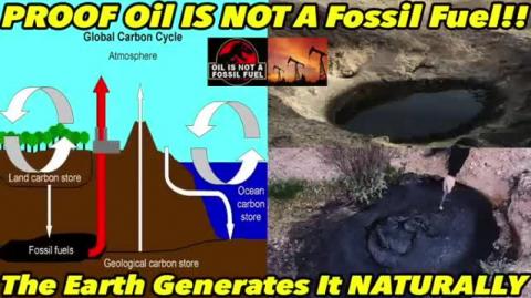 PROOF Oil IS NOT a Fossil Fuel (Petroleum IS NOT Dinosaurs!! It's Natural!!) _ Fe PROOF 21