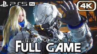 SHIRRAKO CHANNEL. SPOILERS. PRAGMATA Gameplay Walkthrough FULL GAME (4K 60FPS) No Commentary