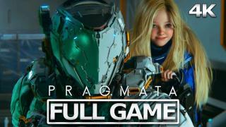 GAMERS LITTLE PLAYGROUND. SPOILERS. PRAGMATA Full Gameplay Walkthrough/No Commentary 4K 60FPS Ultra HD