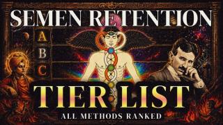 The Semen Retention Tier List: Every Method Ranked