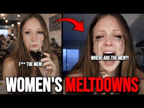 Woman Has A BREAKDOWN Because Men Don’t Approach Her