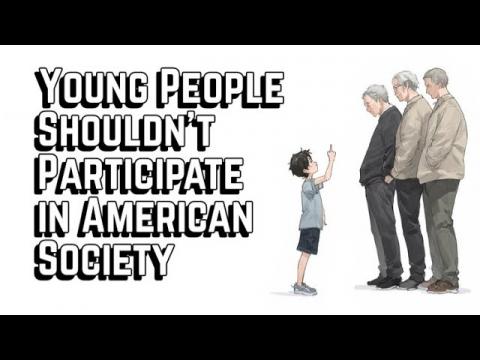 Young People Should Refuse to Participate in American Society