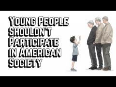 Young People Should Refuse to Participate in American Society