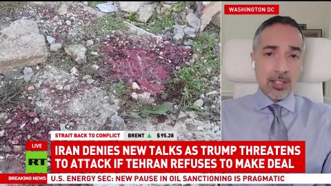 'Self sabotaging diplomacy' – Trita Parsi on the US–Iran war