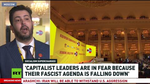 Imperialism and capitalism are in crisis — Morocco's Party of Progress member