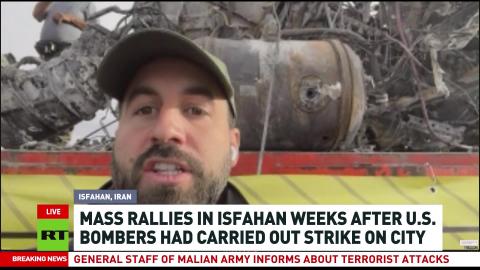 US pilot rescue mission in Iran was actually enriched uranium extraction op — Christopher Helali