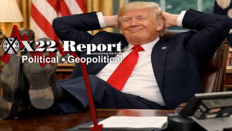 Ep 3885b - Did The EU Get Played? Scavino Sends Message, [HRC] Next, Justice Has Begun