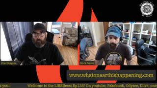 Mark Passio - Interviewed On LIBERcast with Fred Gingras - 2025-04-08