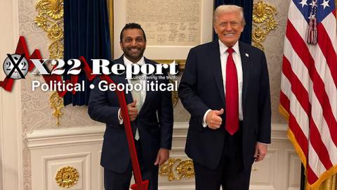 Ep 3889b - Trump Is Ending The [DS], SPLC Indicted, Do You See The Path? Obstacles Removed, Justice