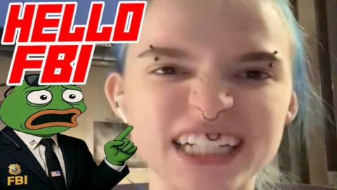 They/Them Threatens to Sh00t People If They are Drafted