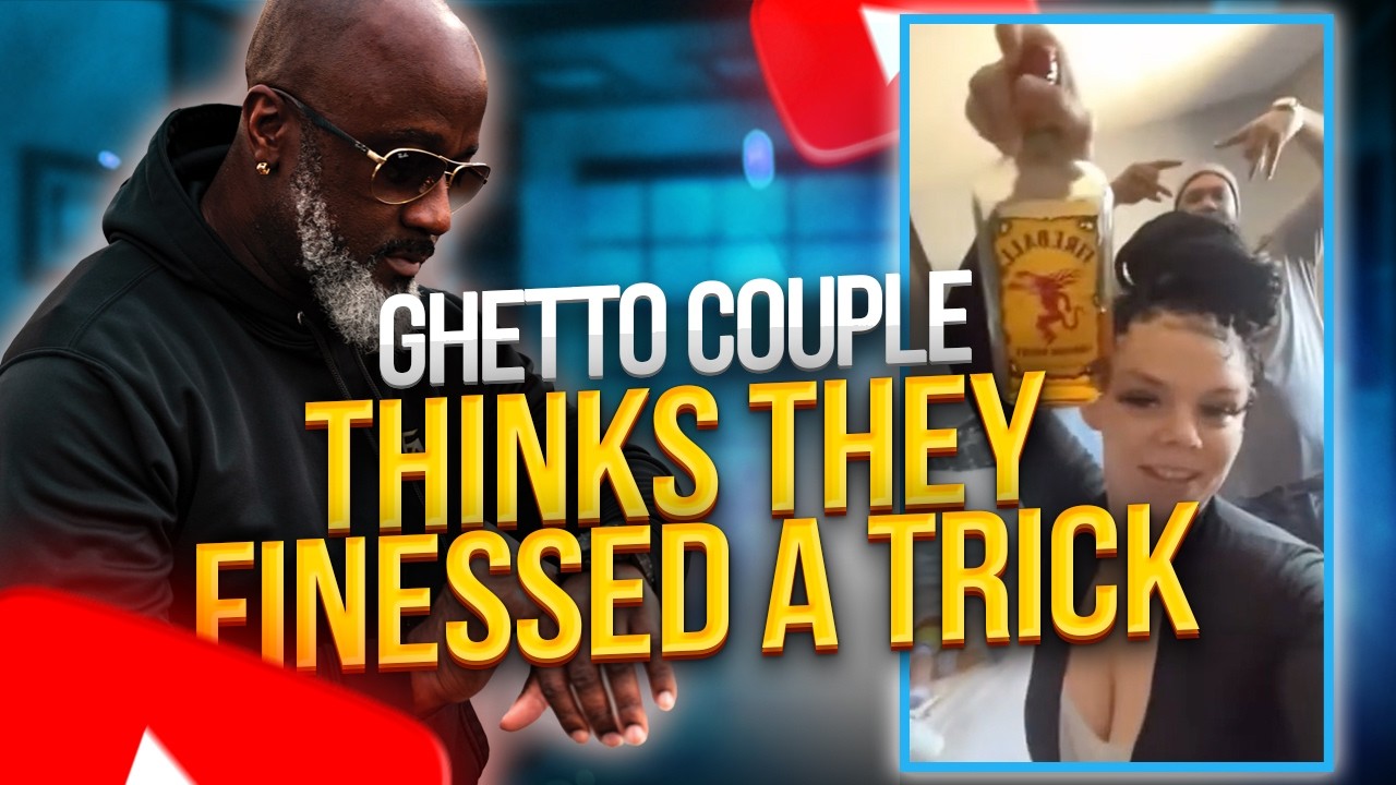 Ghetto Couple Celebrate For Finessing A Trick Out Of $96