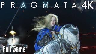 GAMERSPREY. SPOILERS. PRAGMATA FULL Gameplay Walkthrough (FULL GAME) No Commentary 4K