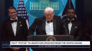 President Trump Delivers Remarks, Apr. 25, 2026