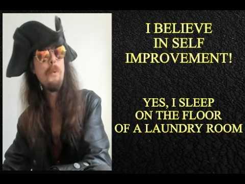 Styxhexenhammer666 Preaches Self Improvement, Ahahahahahahaha! COMEDY GOLD!
