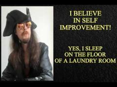 Styxhexenhammer666 Preaches Self Improvement, Ahahahahahahaha! COMEDY GOLD!