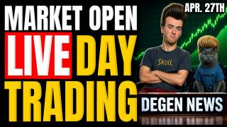 LIVE DAY TRADING: Can't Stop, Won't Stop, New Highs Incoming!!!