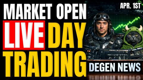 LIVE DAY TRADING: Stock Market Open, Trump Updates & BTFD?!