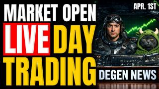 LIVE DAY TRADING: Stock Market Open, Trump Updates & BTFD?!