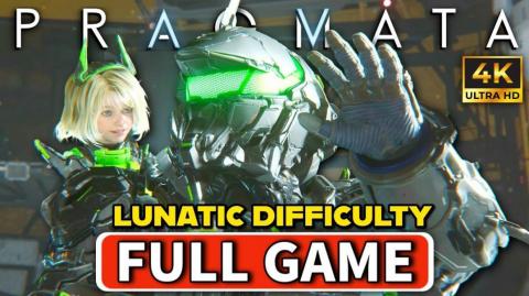 BEN GUN. SPOILERS. PRAGMATA LUNATIC DIFFICULTY FULL GAMEPLAY WALKTHROUGH [4K60FPS]