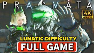 BEN GUN. SPOILERS. PRAGMATA LUNATIC DIFFICULTY FULL GAMEPLAY WALKTHROUGH [4K60FPS]