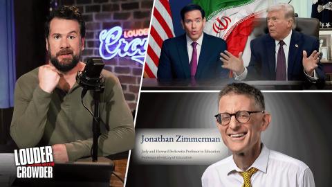 Trump Declares Iran War Almost Finished: Did we Win? Feat. Guest Prof. Jonathan Zimmerman