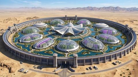 Sardine Farm Desert Food Dome