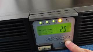 Just bought this UPS for $100 including 3 batteries inside.